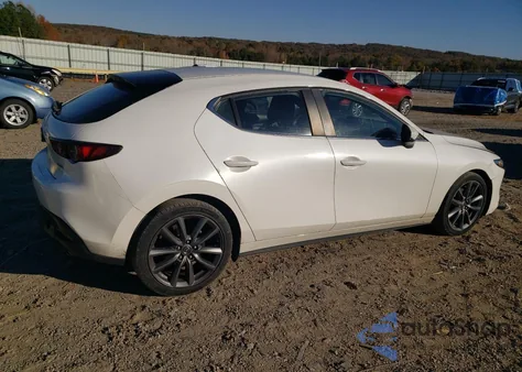 2019 Mazda 3 z USA, uszkodzony, nr VIN JM1BPBJM8K1122670
